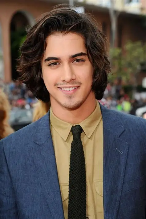 Avan Jogia - Facial Proportions Reference