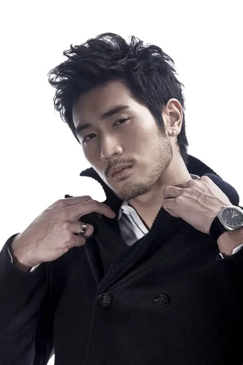 Godfrey Gao - Facial Structure Reference